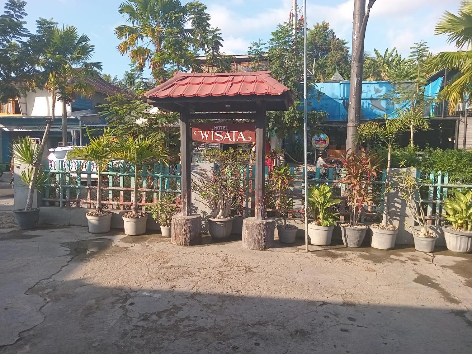 Hotel Wisata Labuan Bajo Kültér fotó